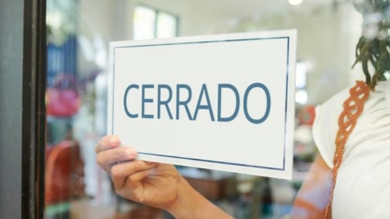 negociaciones cese de actividad