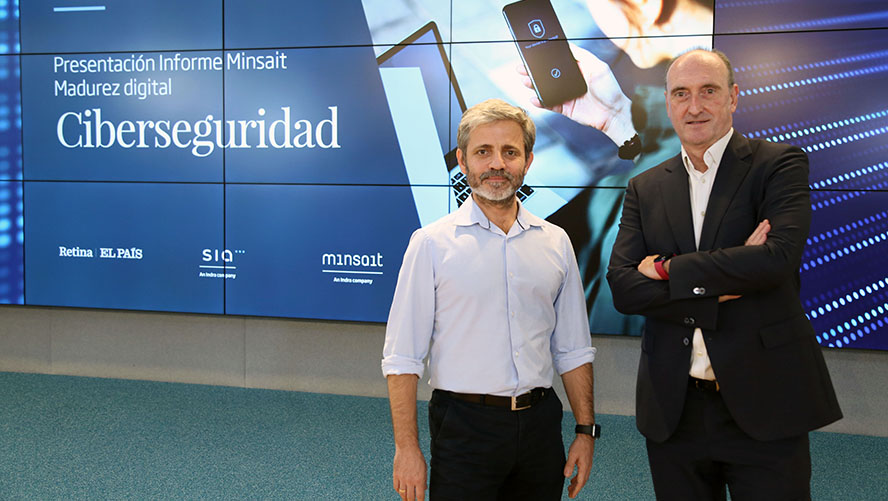 Minsait: Las empresas españolas arriesgan su futuro al suspender en ciberseguridad