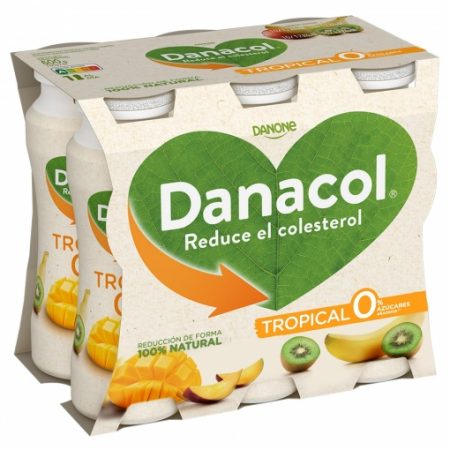 Danacol tropical.