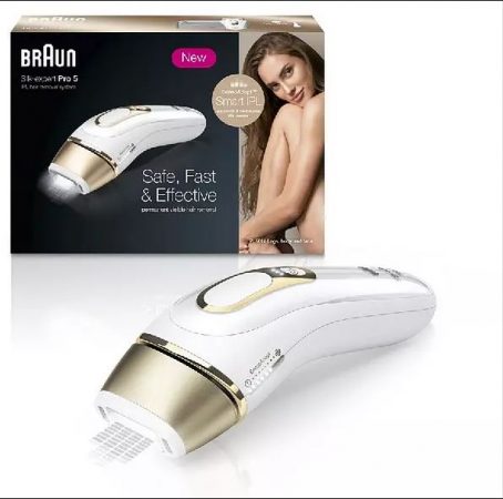 Depiladora IPL - Braun Silk Expert Pro 5 PL5014 Mediamarkt