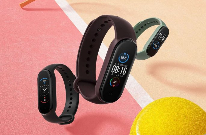 Diseño del Xiaomi Mi Band 6