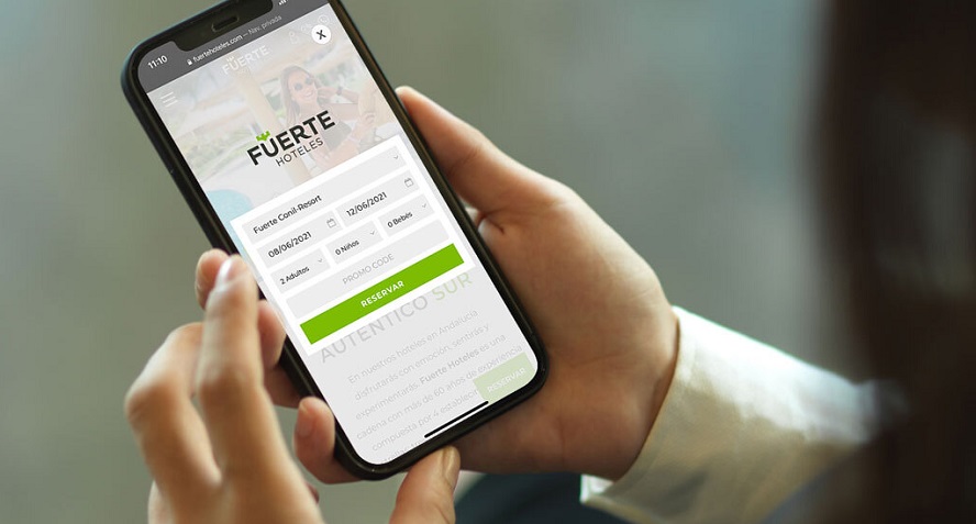 Salto digital de Fuerte Hoteles con la incorporación del pago con Bizum