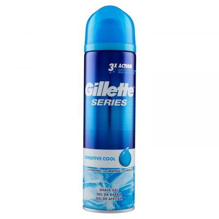 Gillete series sensitive cool.