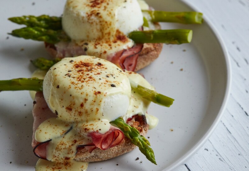 Huevos benedict: la receta de Joseba Arguiñano que ha flipado a su padre