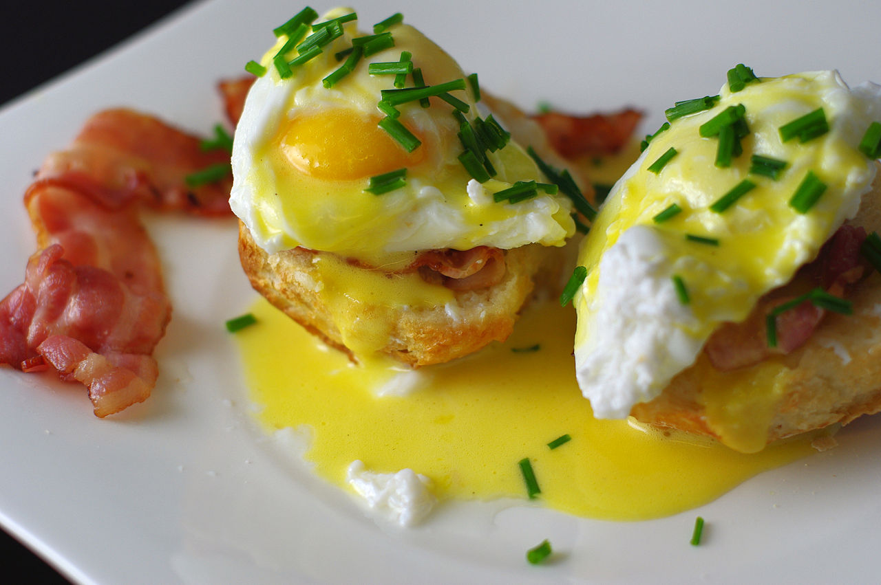 Huevos Benedict o benedictinos