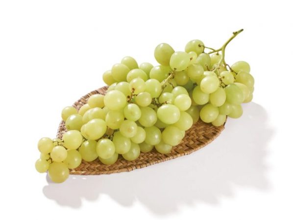 Frutas exóticas en Lidl: Uva blanca sin semilla