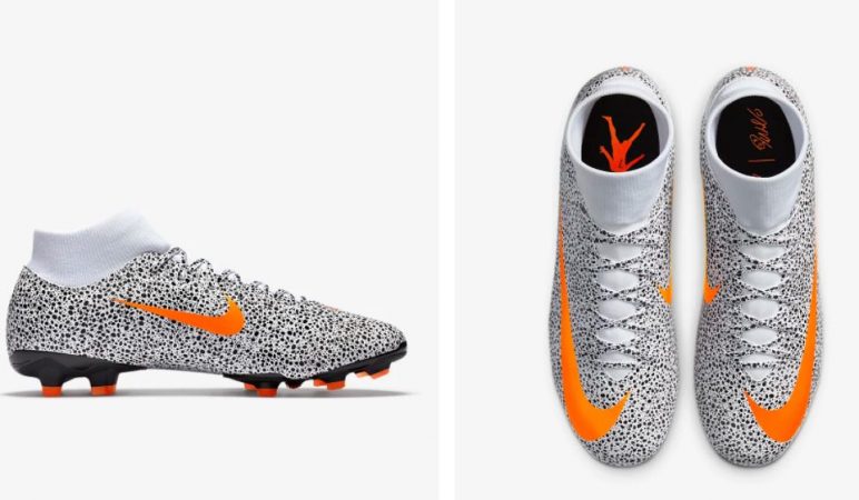 BOTAS DE FÚTBOL NIKE MERCURIAL SUPERFLY CR7