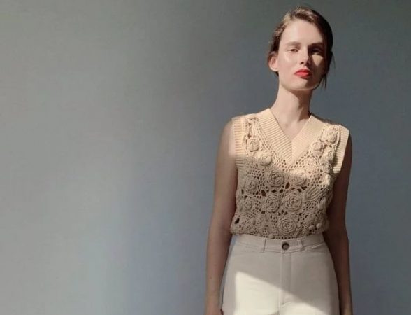 chaleco zara