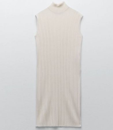 chaleco zara