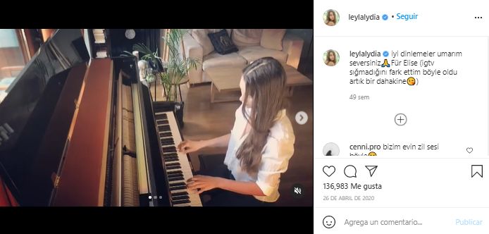 Leyla Lydia Tuğutlu - actriz de 'Mi hija'