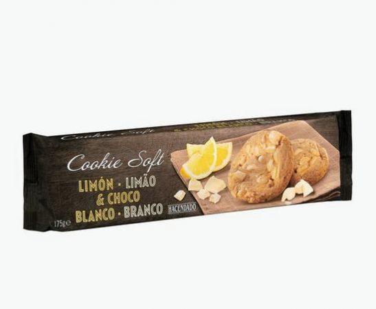 MERCADONA APUESTA POR LOS DULCES: GALLETAS DE LIMÓN Y CHOCOLATE BLANCO