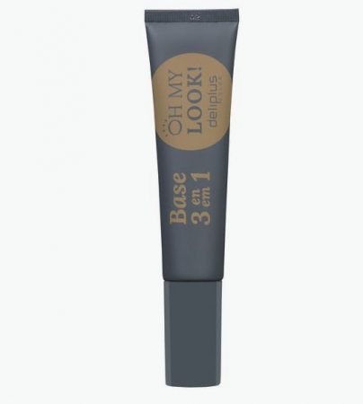 NUEVOS PRODUCTOS DELIPLUS: BASE 3 EN 1 OH MY LOOK!