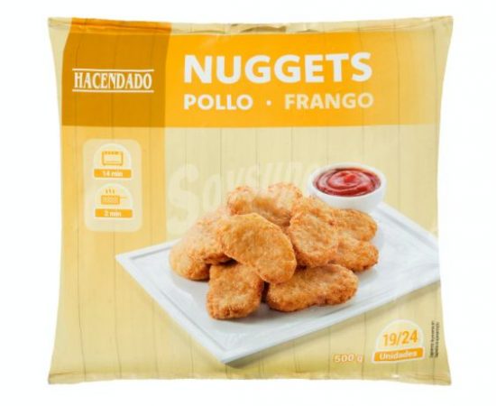 nuggets mercadona