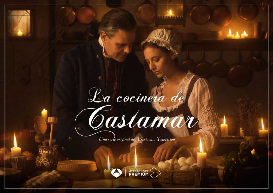 cocinera castamar netflix