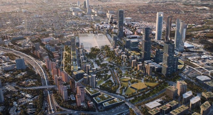 Merlin defiende su compromiso con Madrid Nuevo Norte, cuyas obras arrancarán en 2024