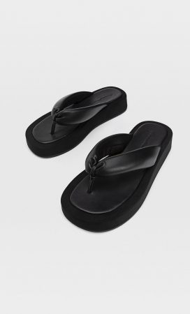 sandalias dedo stradivarius Merca2.es