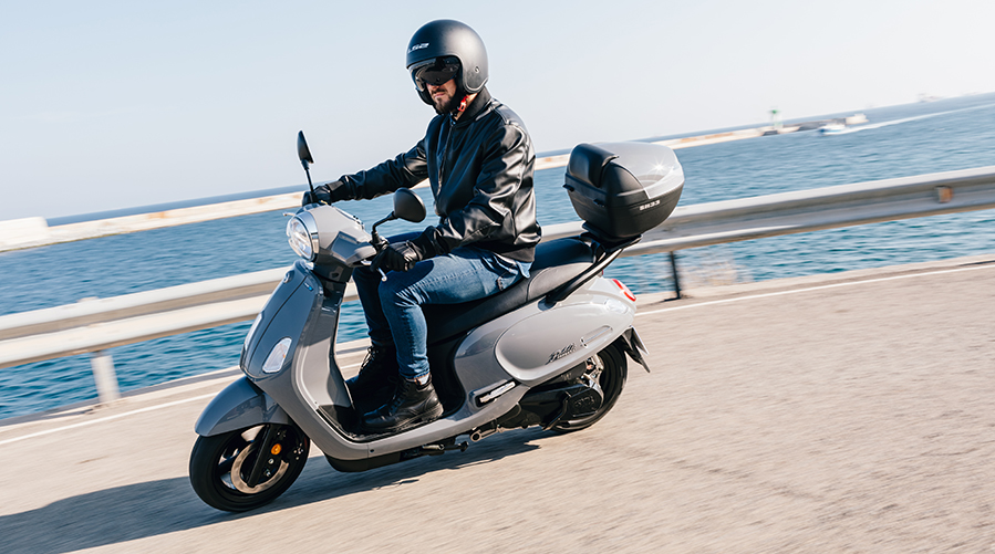 Nuevo SYM Fiddle 50 y 125 para moverte con un estilo clásico por la ciudad