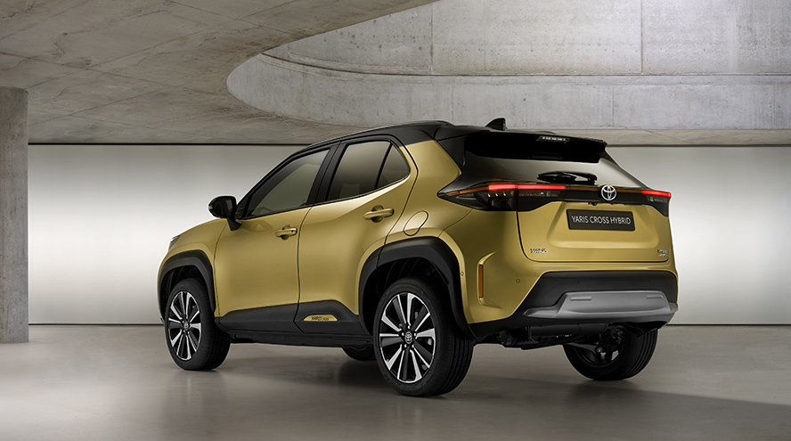 De aventura total con el nuevo Toyota Yaris Cross