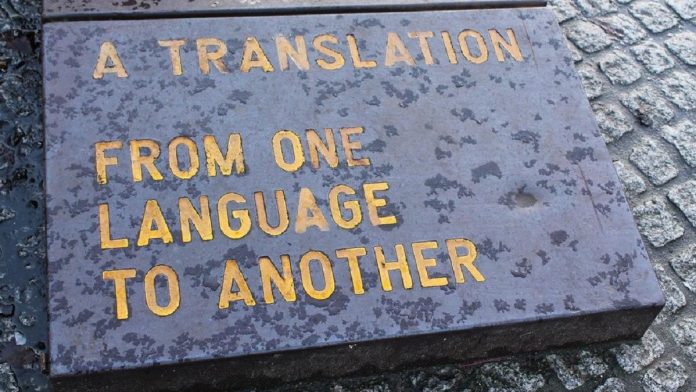 servicio de traducción