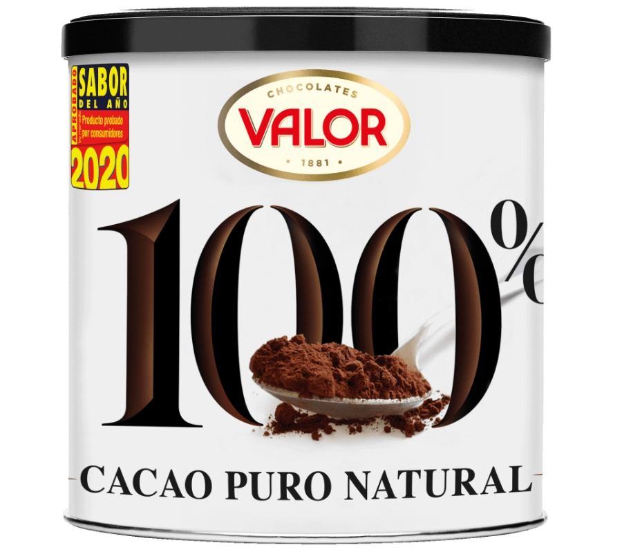 Valor Cacao puro