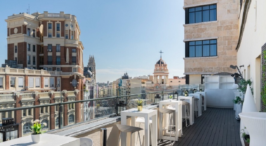 Vincci Hoteles lanza el concepto ‘Open Air Events’ para negocios