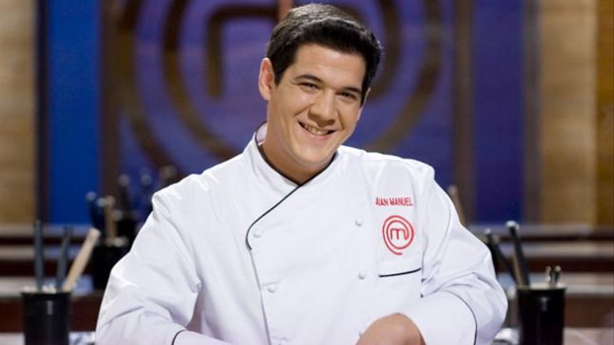 Masterchef: ¿A qué se dedica ahora Manuel Sánchez, el primer ganador?