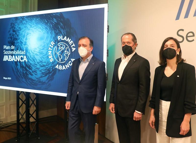 Abanca busca alcanzar la neutralidad en carbono de su actividad en 2024