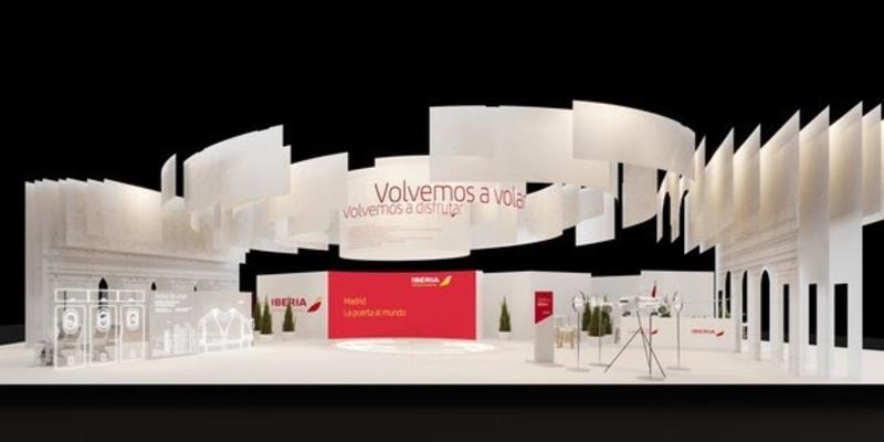 Iberia estará presente en Fitur con el objetivo de «recuperar el turismo y la confianza en volar»