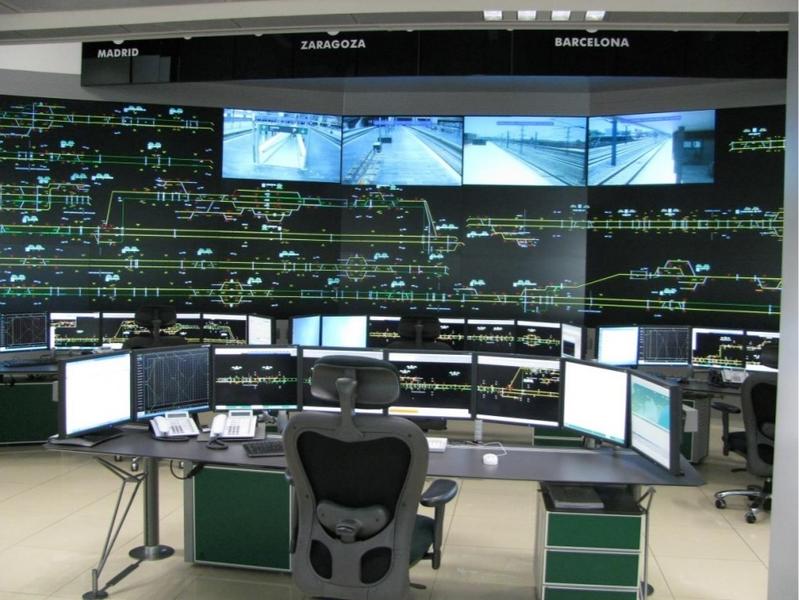 Adif licita la renovación de los centros de control de alta velocidad por 29 M€