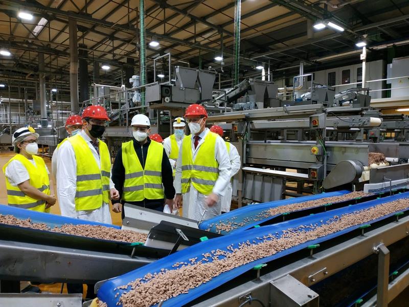 Mars invertirá 28 M€ para duplicar la capacidad de producción de su planta en Ávila