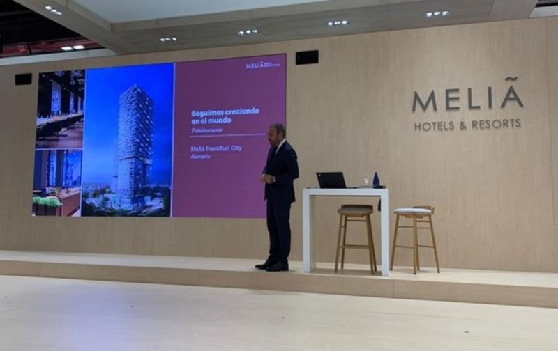 Meliá espera abrir el 70% de sus hoteles para la temporada de verano