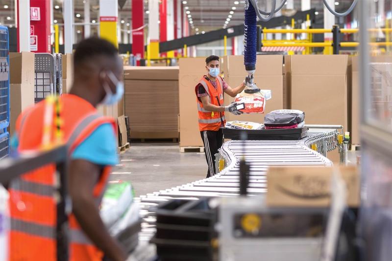 Amazon establece en Italia su primer Centro Europeo de Innovación para Operaciones