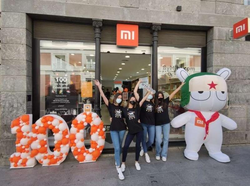 Xiaomi alcanza las 100 tiendas Mi Store en Europa Occidental, 60 de ellas en España