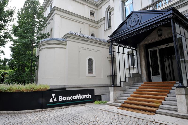 Banca March cerró el primer trimestre con un beneficio de 20 M€