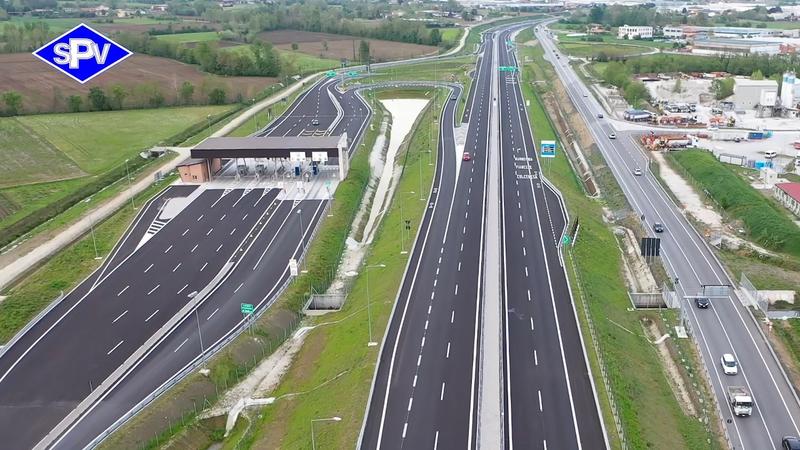 Sacyr inaugura un nuevo tramo de una autopista en Italia valorada en 2.600 M€