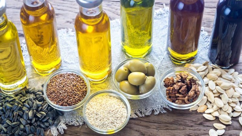 Aceites vegetales