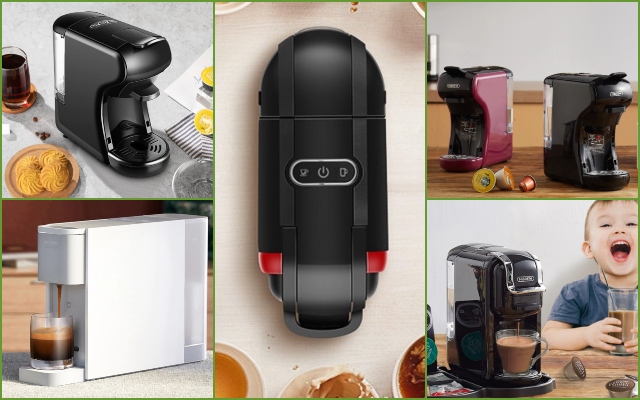 AliExpress: 10 cafeteras de cápsulas (muy baratas) que nada tienen que envidiar a Nespresso