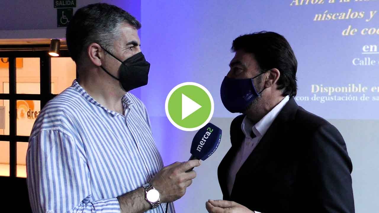 Luis Barcala (alcalde de Alicante): “Trabajamos en hacer una propuesta turística más variada”