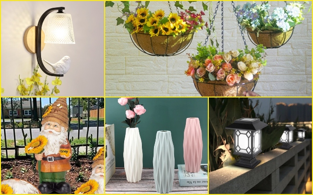 Aliexpress 9 accesorios de decoración perfectos para tu hogar y jardin