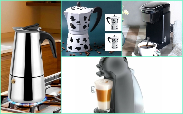 Aliexpress: mejores gangas en cafeteras de cápsulas e italianas que podrás encontrar en la web