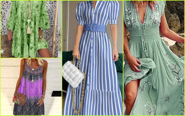 Aliexpress: vestidos primaverales tirados de precio que querrás tener en tu armario