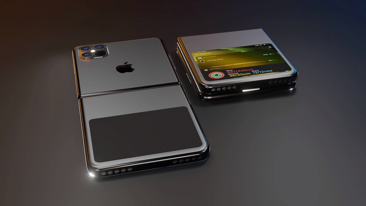 Así será el nuevo iPhone plegable que verá la luz en 2023