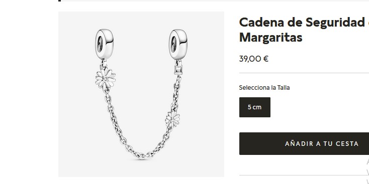 Cadena de Seguridad de Margaritas