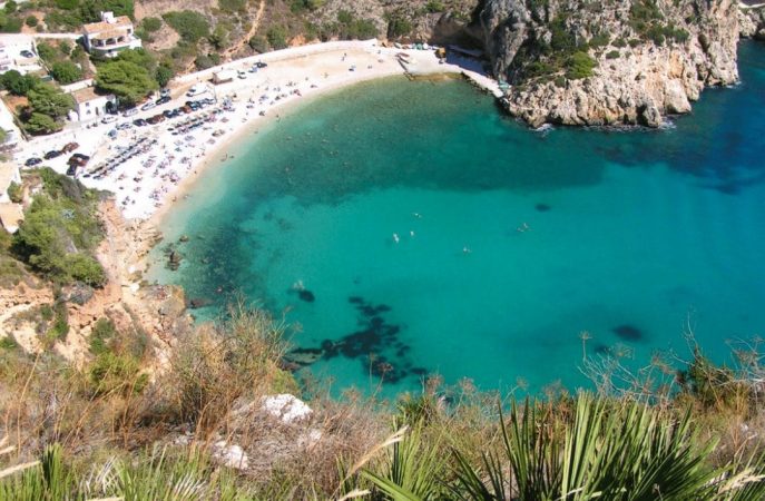 Cala del Moraig (El Poble Nou de Benitaxell)
