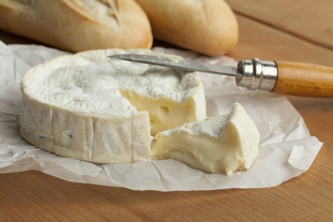Camembert y Fontina