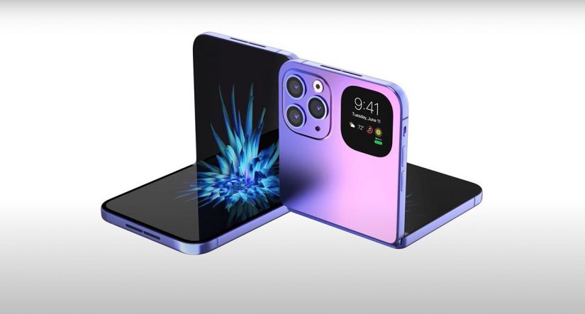 Así será el nuevo iPhone plegable que verá la luz en 2023 2 Merca2.es Características del nuevo Iphone plegable