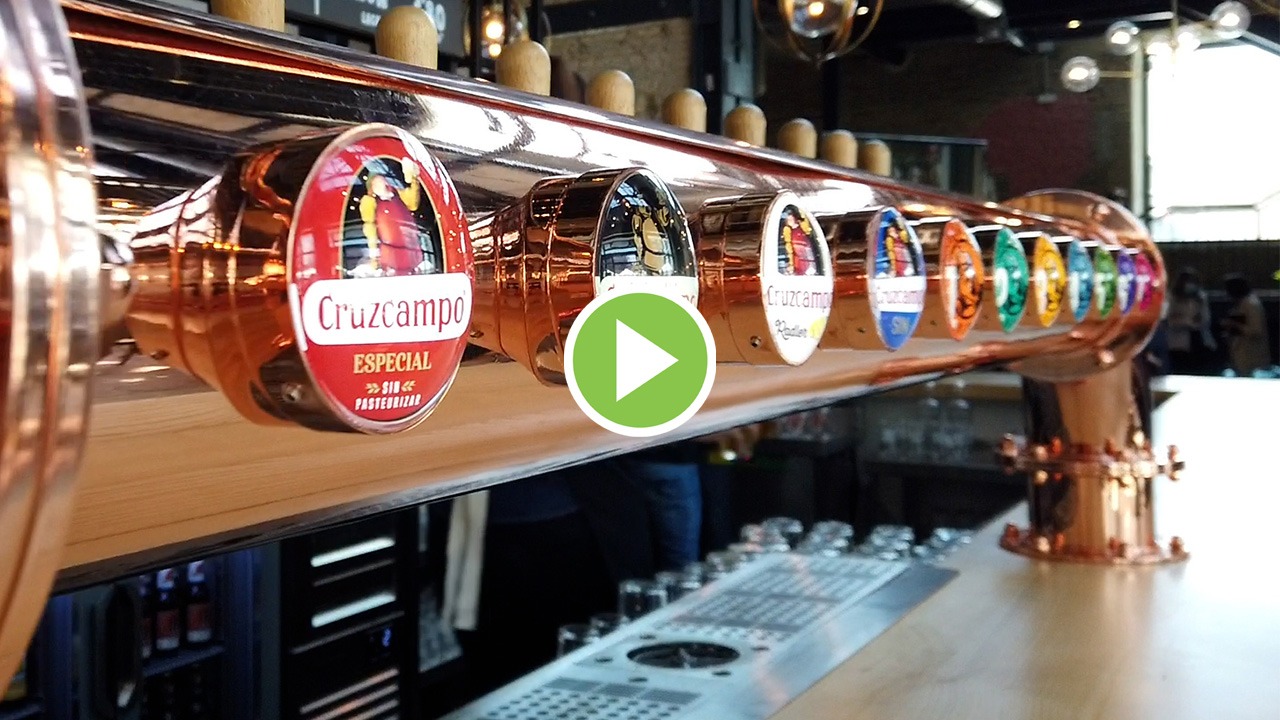 Factoría Cruzcampo surge de los escombros de la vieja fábrica