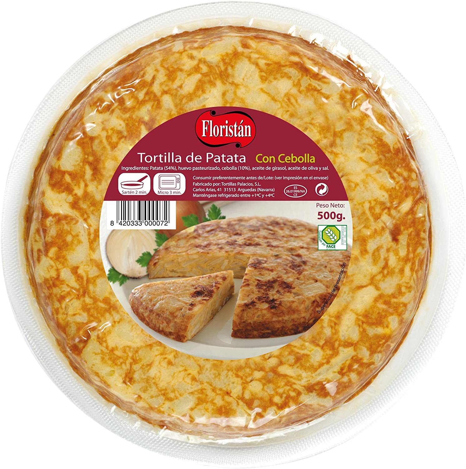 Floristán tortilla de patatas