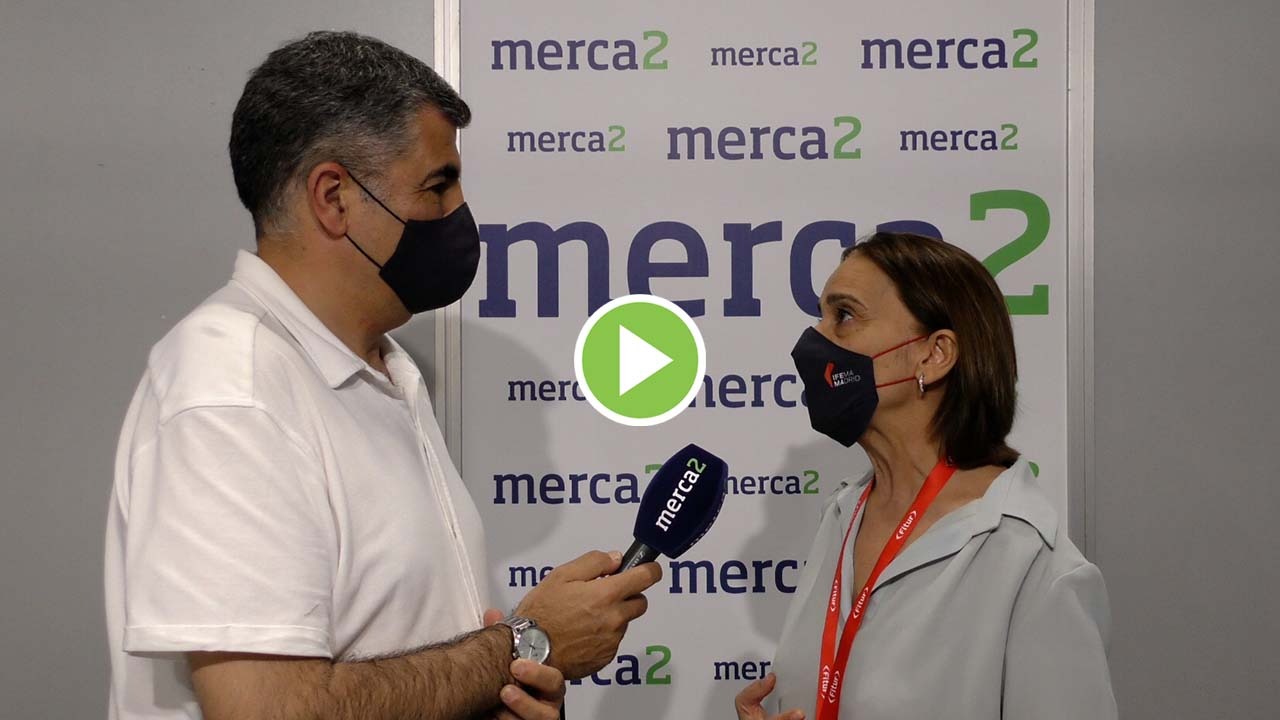 María Valcarce (directora de Fitur): «Los expositores están muy contentos por la valentía de Ifema»