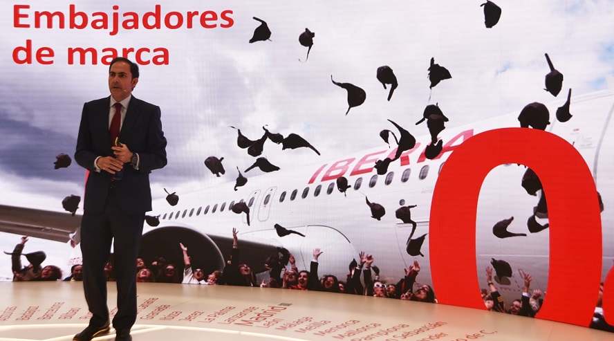Iberia pone el foco en Asia y en completar la compra de Air Europa